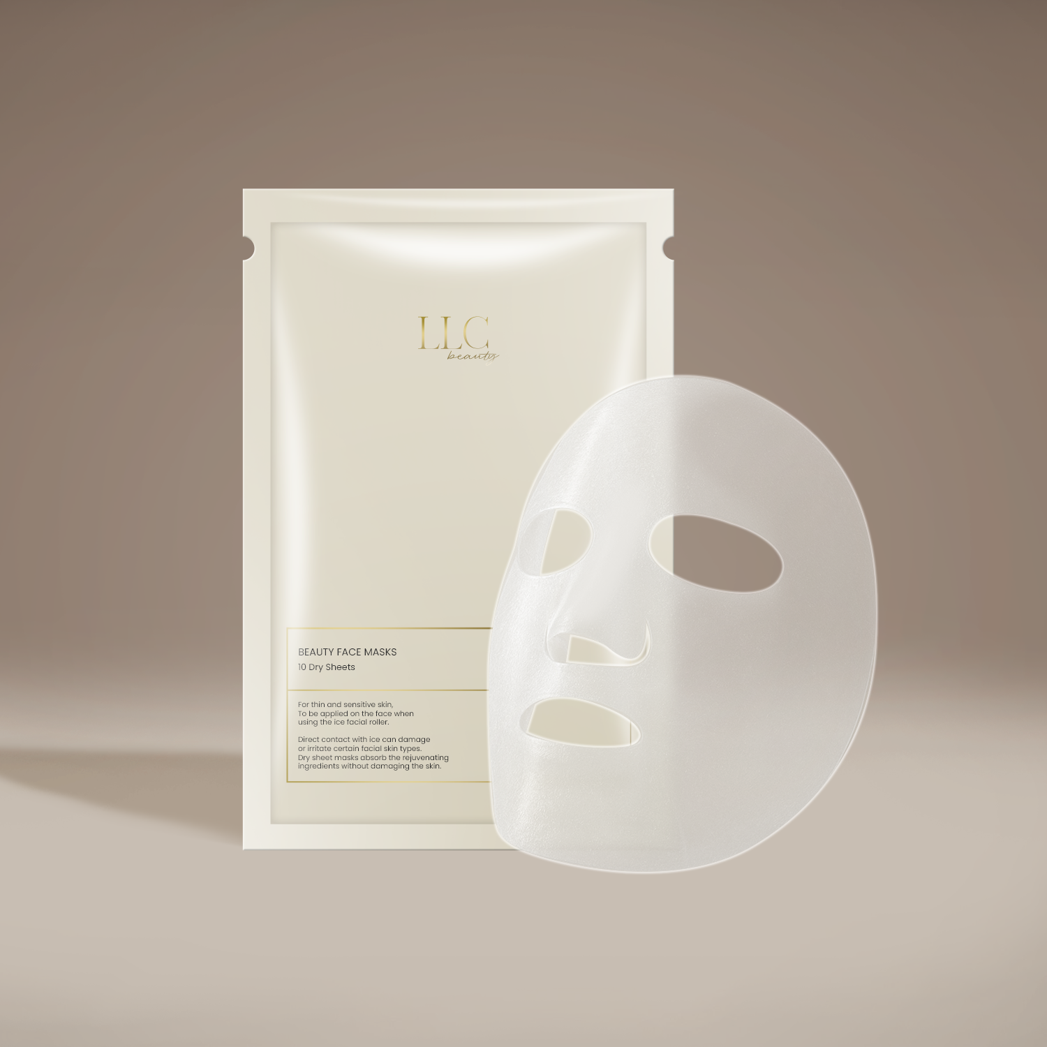 Beauty Face Masks - 10 Dry Sheets