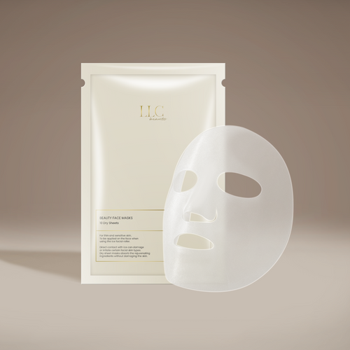 Beauty Face Masks - 10 Dry Sheets