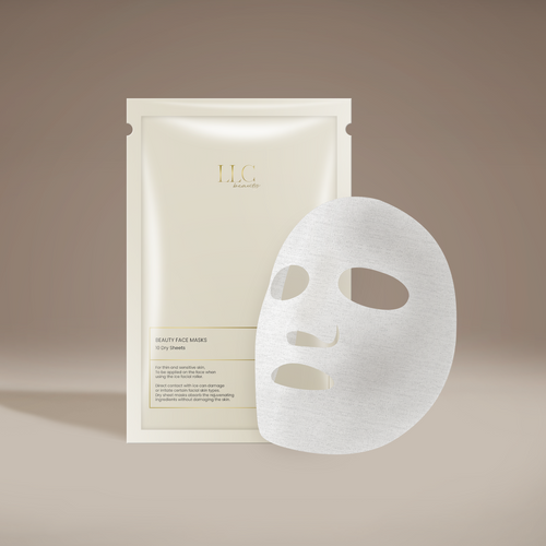 Beauty Face Masks - 10 Dry Sheets
