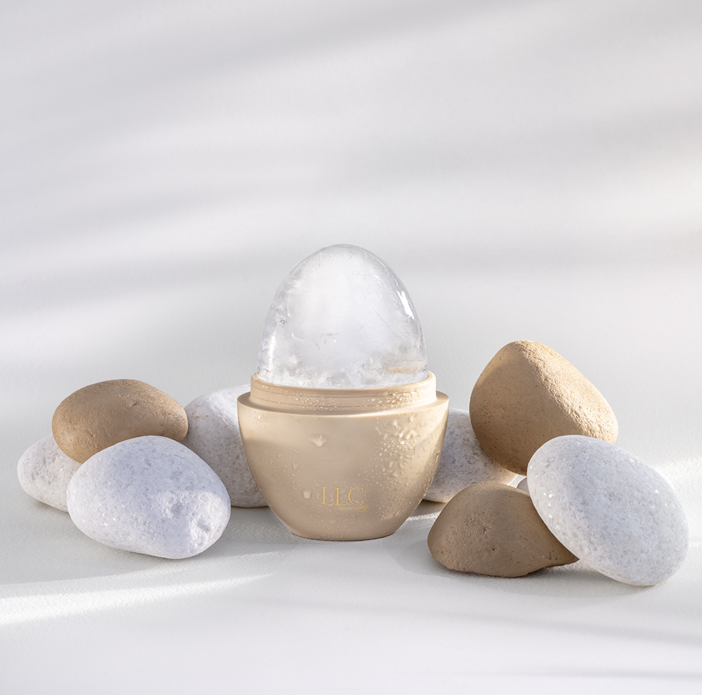 Ice Roller Mould - Amber Stone